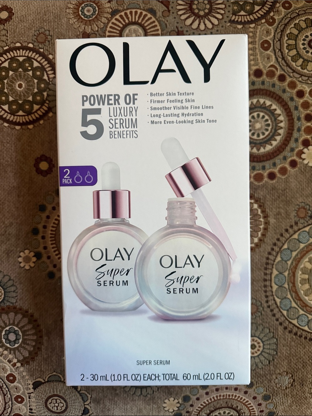 OLAY Super Serum Duo 2Pack 1oz each